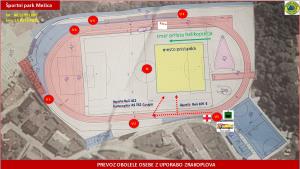 športni park mežica- prevoz obolele osebe z uporabo zrakoplova